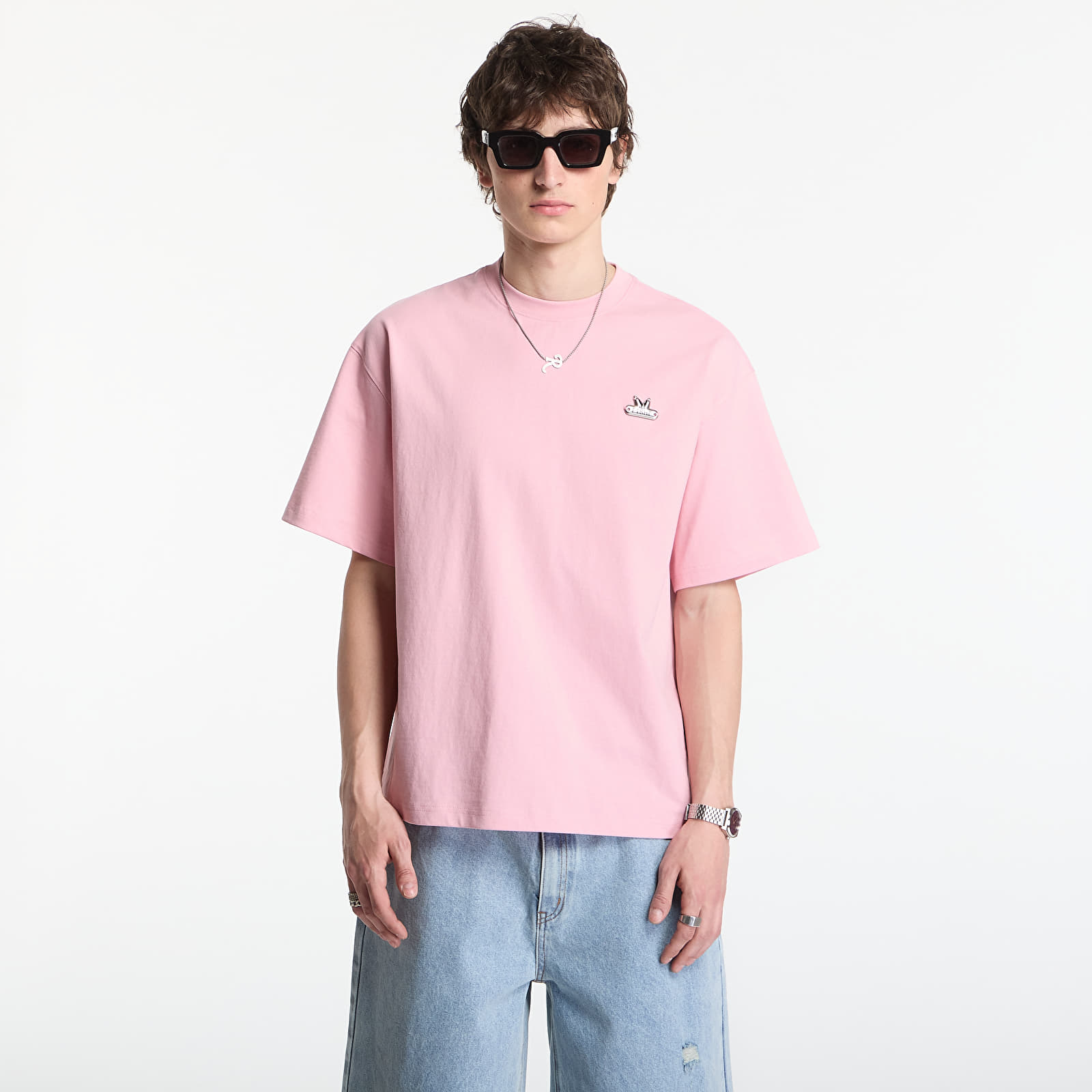 T-Shirts Playboy x FTSHP T-Shirt Caressing Bunny UNISEX Pink