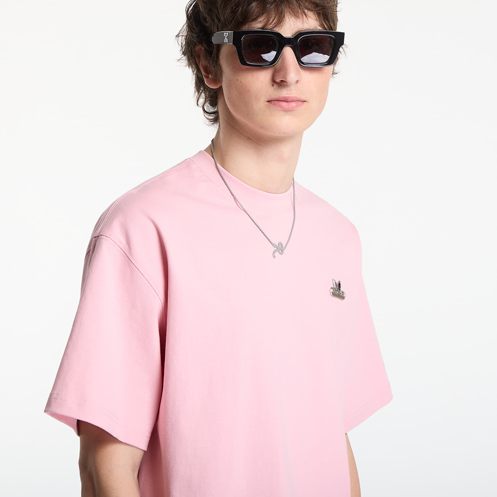 T-Shirts Playboy x FTSHP T-Shirt Caressing Bunny UNISEX Pink