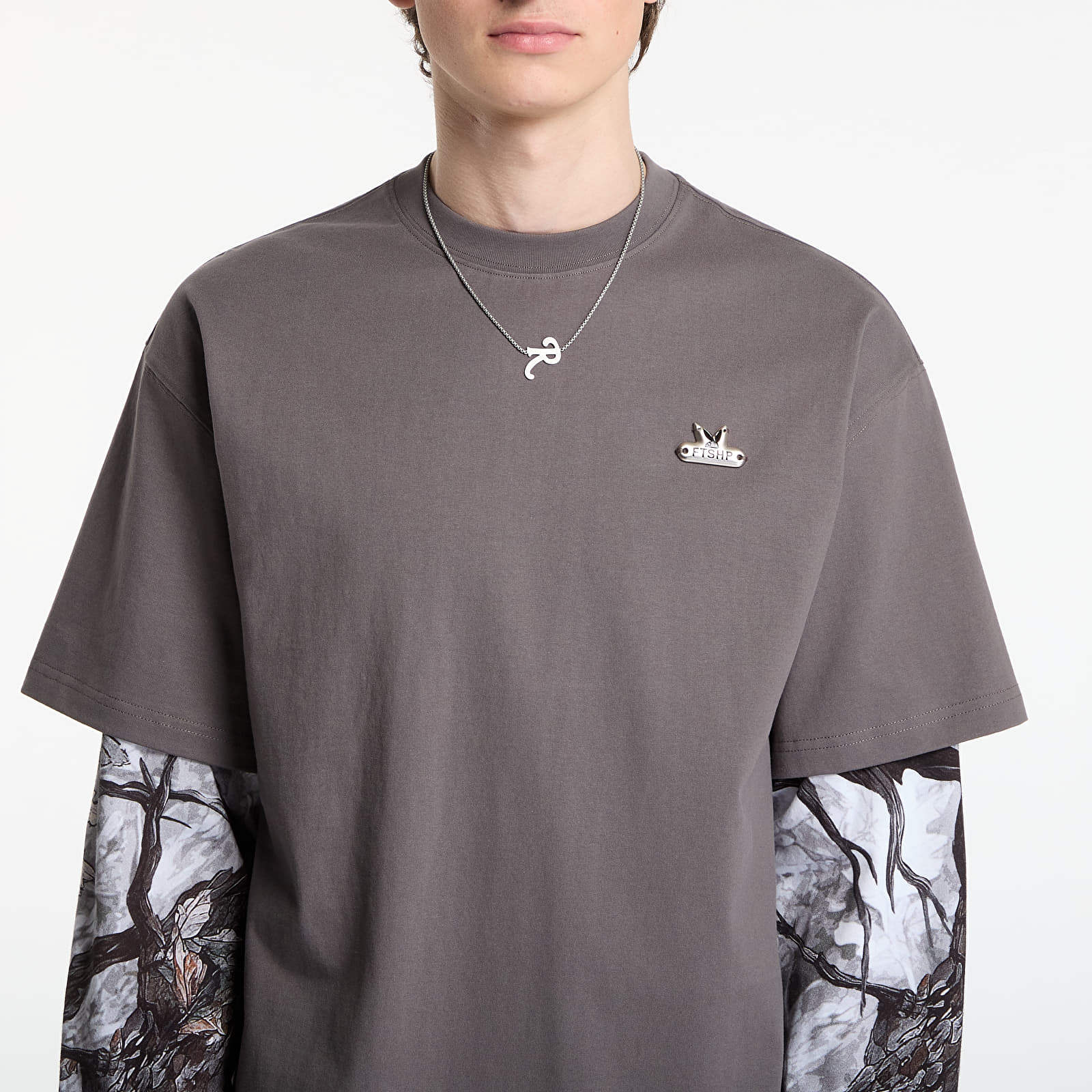 Magliette Playboy x FTSHP T-Shirt Bunny With Legs UNISEX Grey