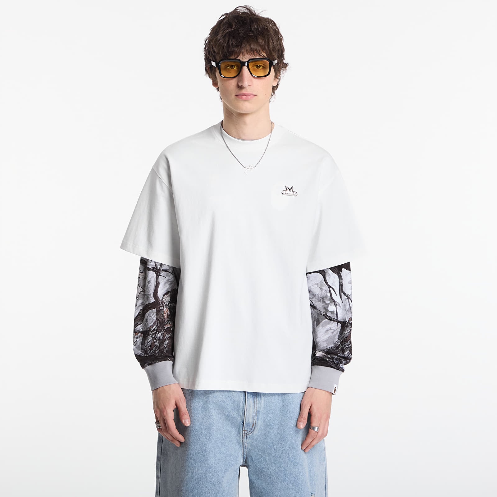Marškinėliai Playboy x FTSHP T-Shirt Bunny With Legs UNISEX Off-White