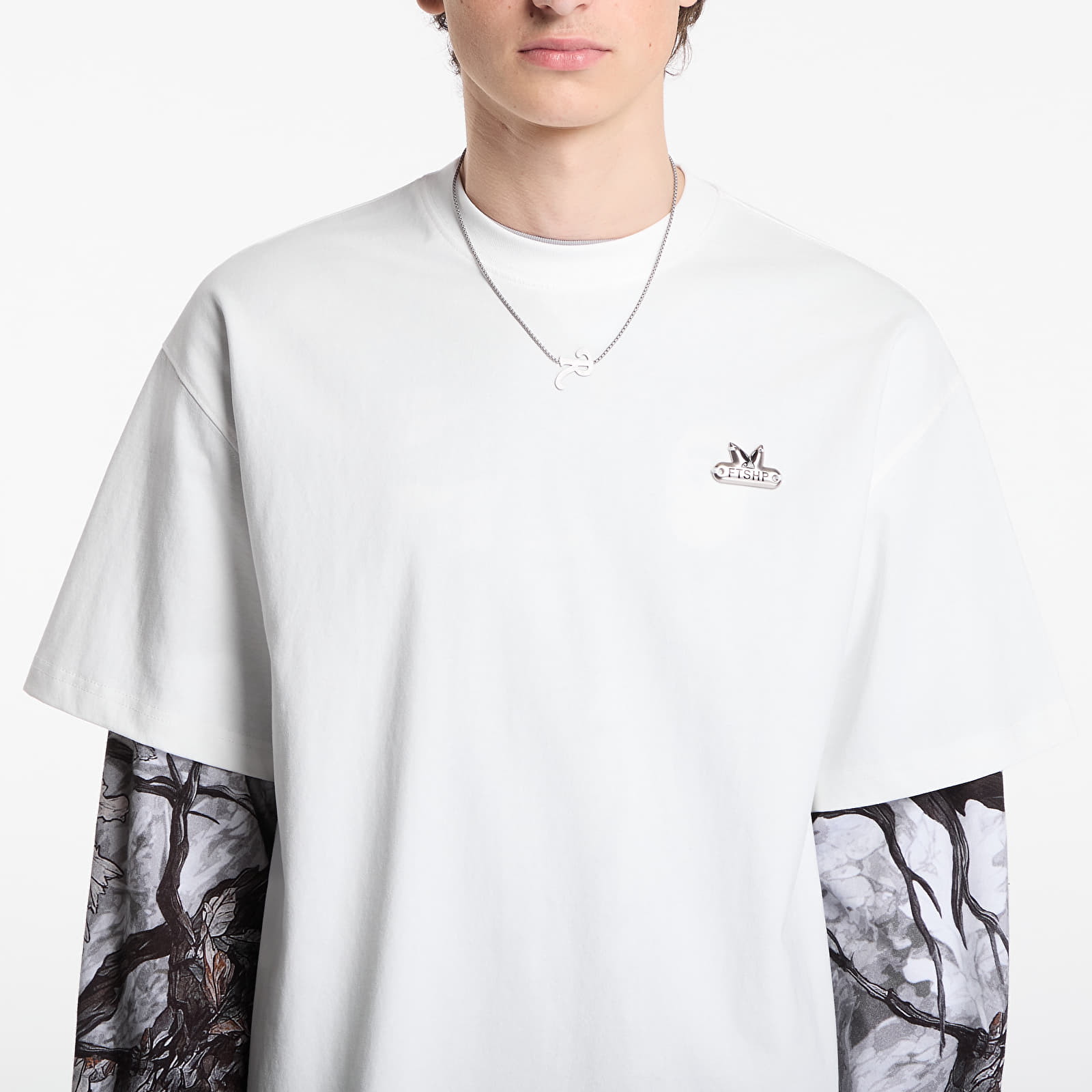 Marškinėliai Playboy x FTSHP T-Shirt Bunny With Legs UNISEX Off-White
