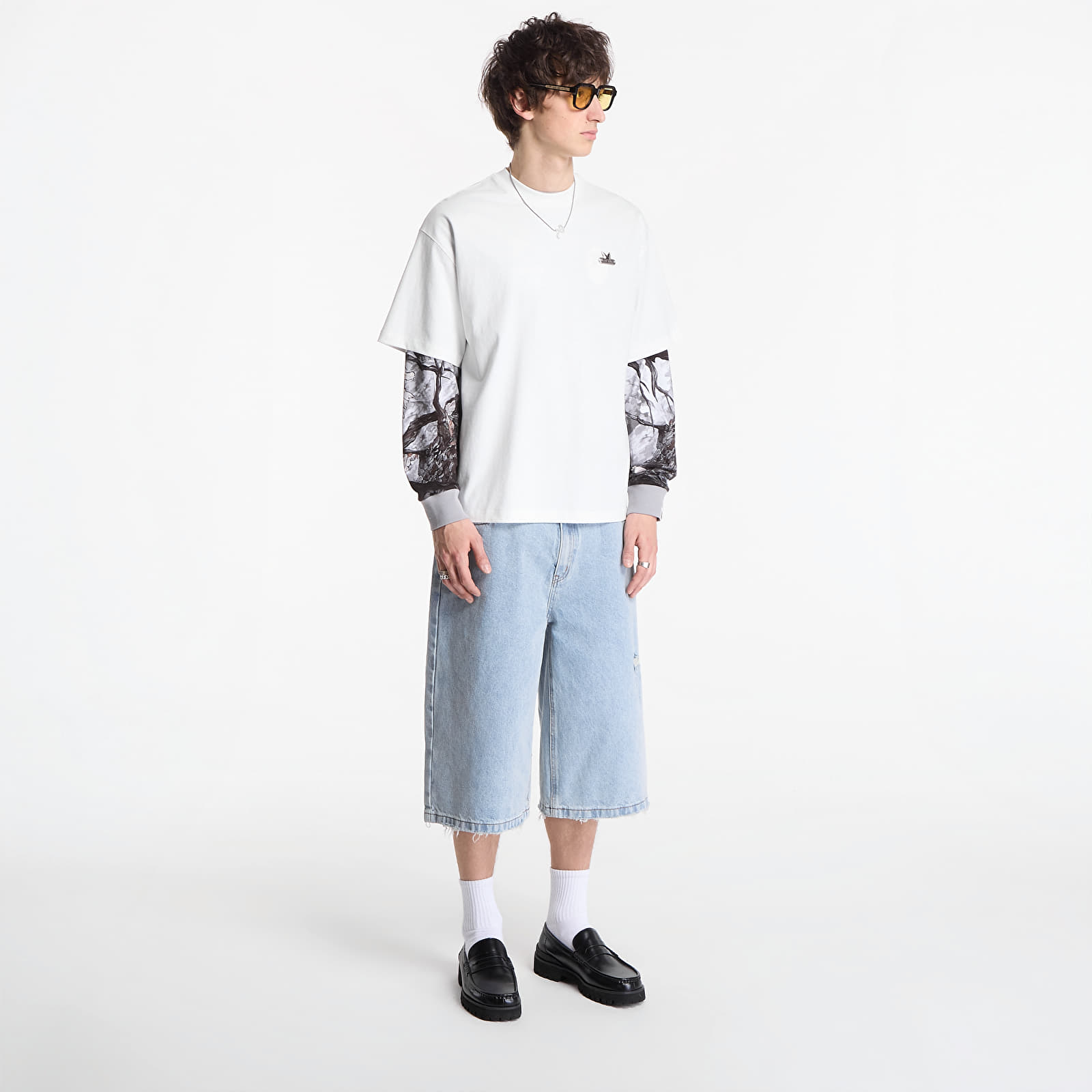 Marškinėliai Playboy x FTSHP T-Shirt Bunny With Legs UNISEX Off-White