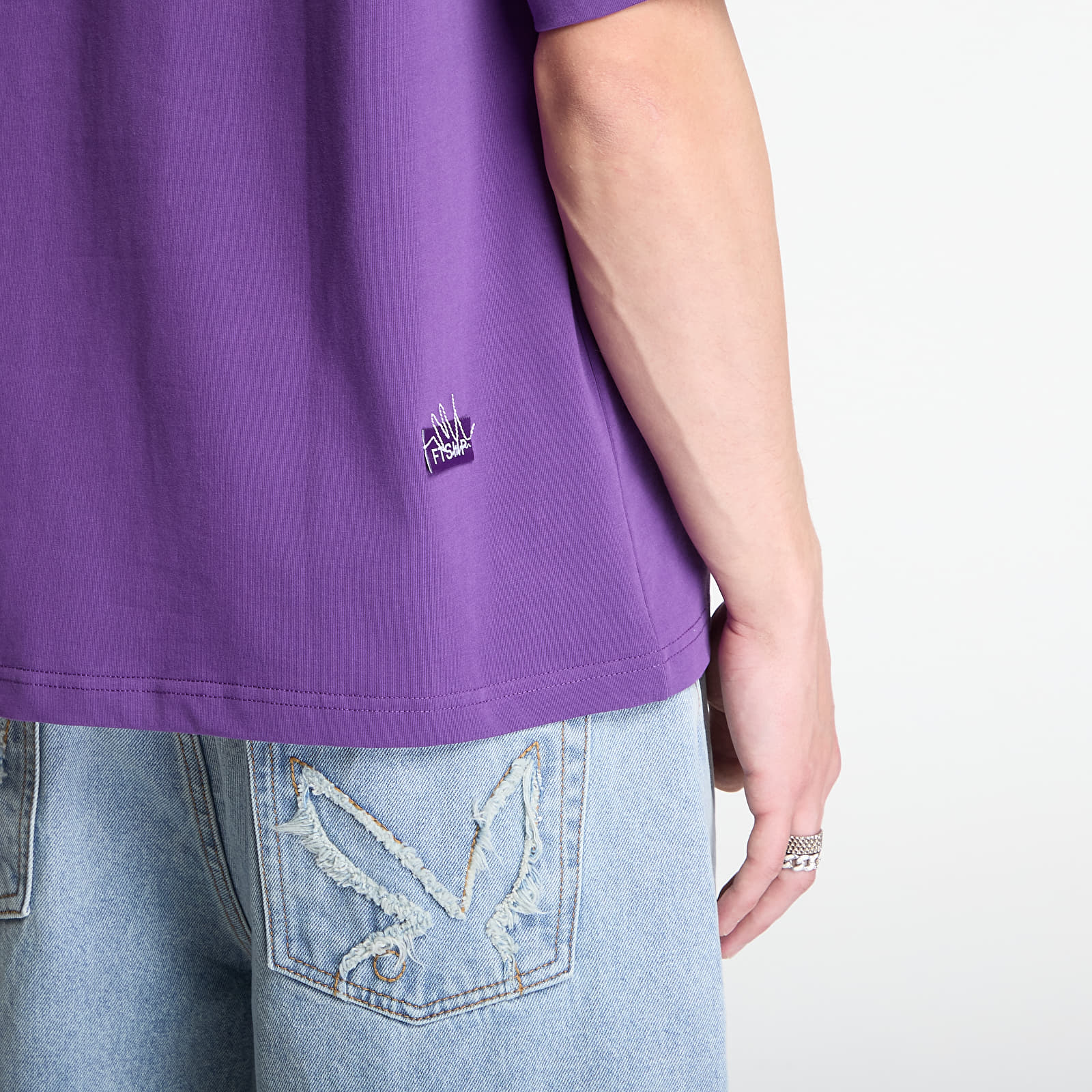 T-shirts Playboy x FTSHP T-Shirt Night Line UNISEX Purple