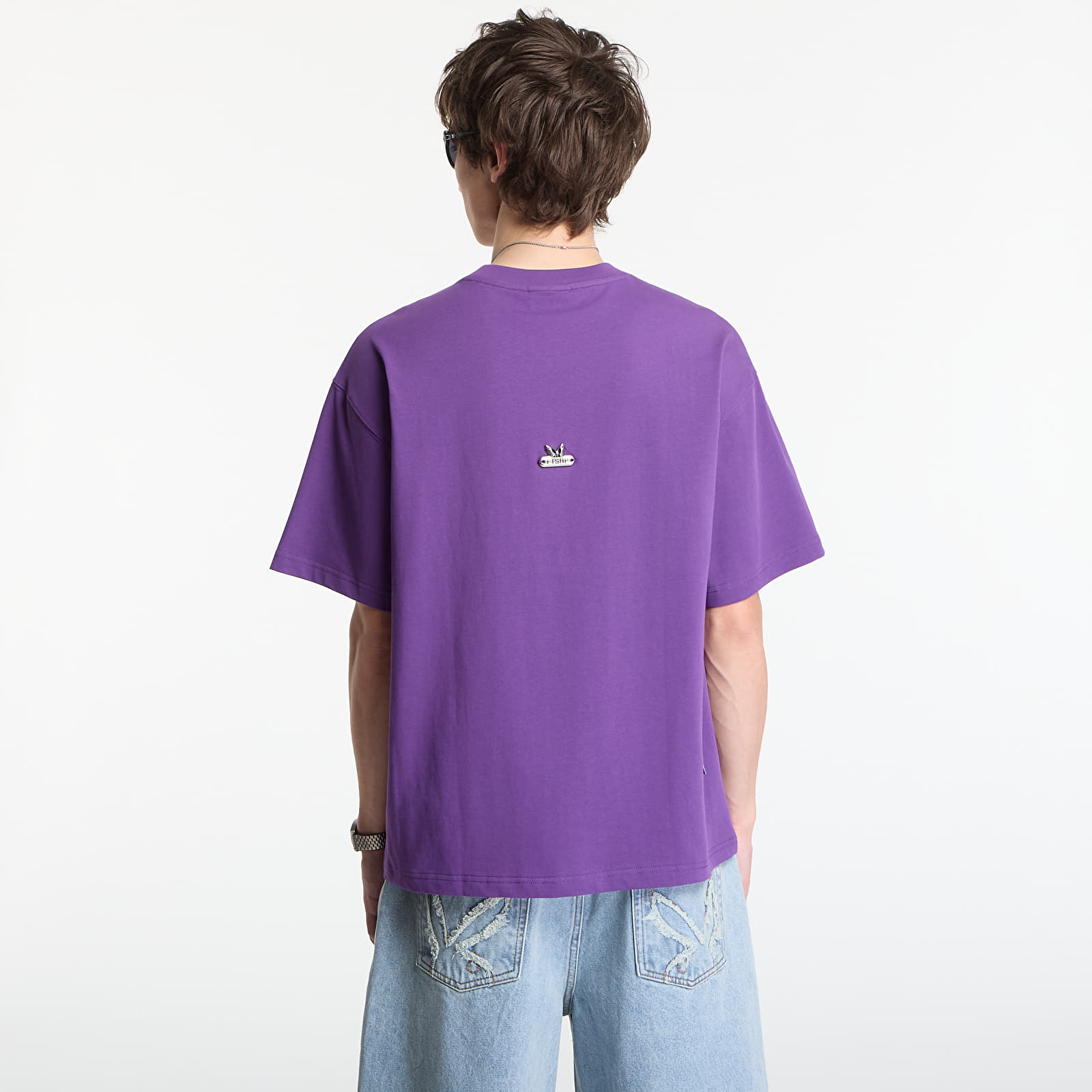 T-shirts Playboy x FTSHP T-Shirt Night Line UNISEX Purple