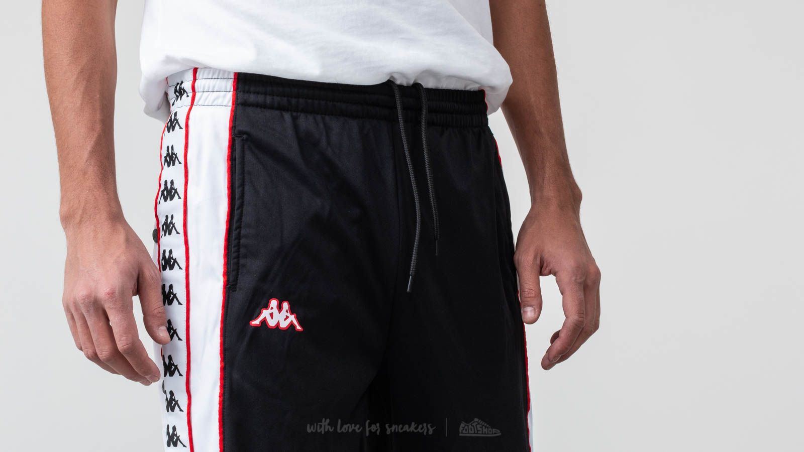 Only 45.00 usd for 222 Banda Big Bay Pant - Red/Black/White Online at the  Shop