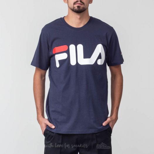 Fila classic clearance logo tee