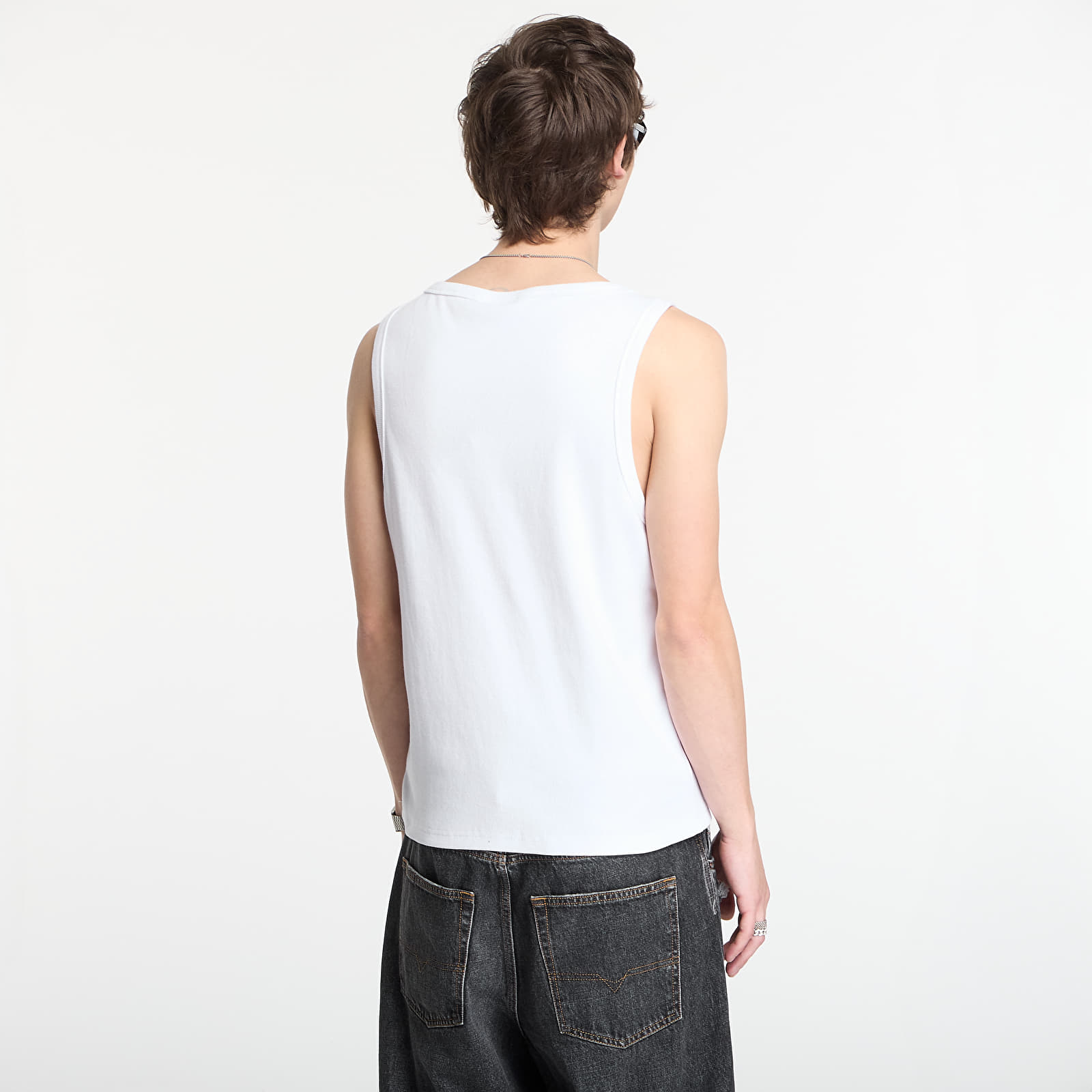 Vestes Playboy x FTSHP Rib Tank Top Logo UNISEX White