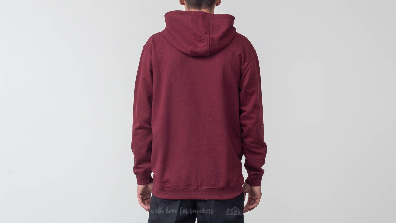 Sudaderas Fila Classic Logo Hoodie Tawny Port
