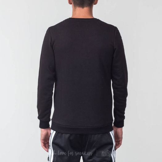 Sweatjacken und Sweatshirts FILA Men Aren Crewneck Black Footshop