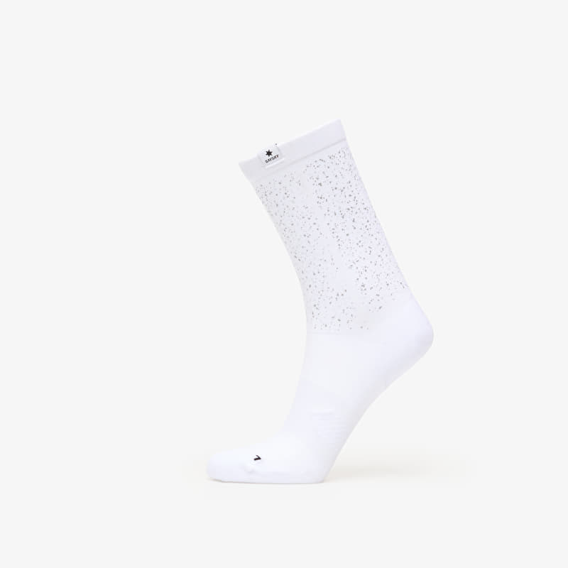 SAYSKY Reflective Combat High Socks White