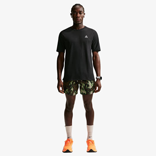 Camisola Nike ACG "Solar Chase" Men's Dri-FIT ADV Trail Running Top Black/ Black/ Summit White