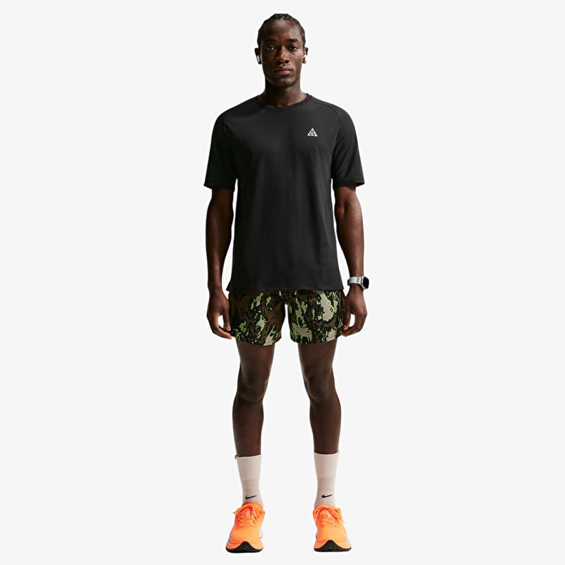 Tank top Nike ACG "Solar Chase" Men's Dri-FIT ADV Trail Running Top Black/ Black/ Summit White