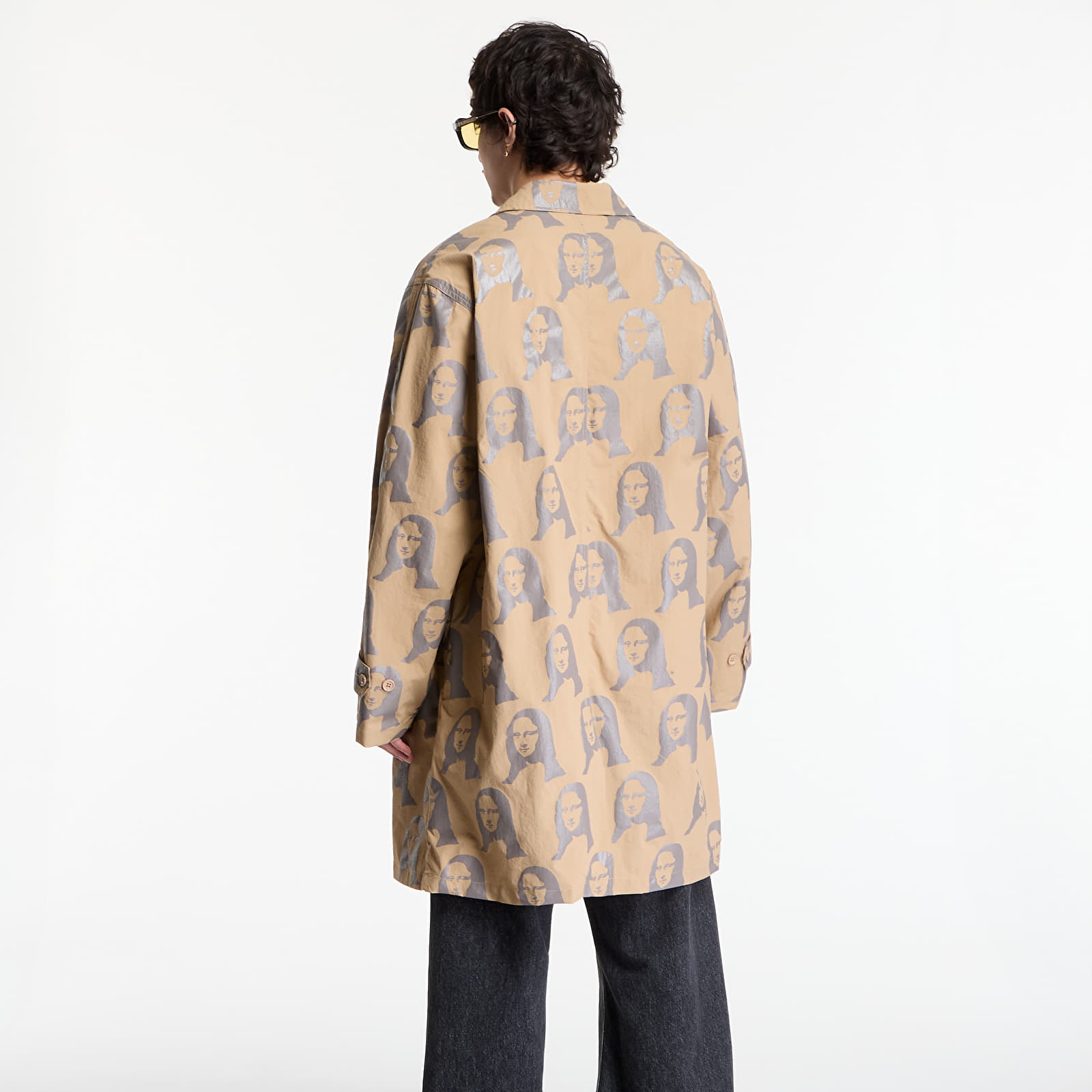 Coats PLEASURES Mona Single Breasted Coat Beige