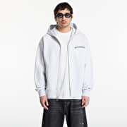 PLEASURES Neural Zip Hoodie Heather