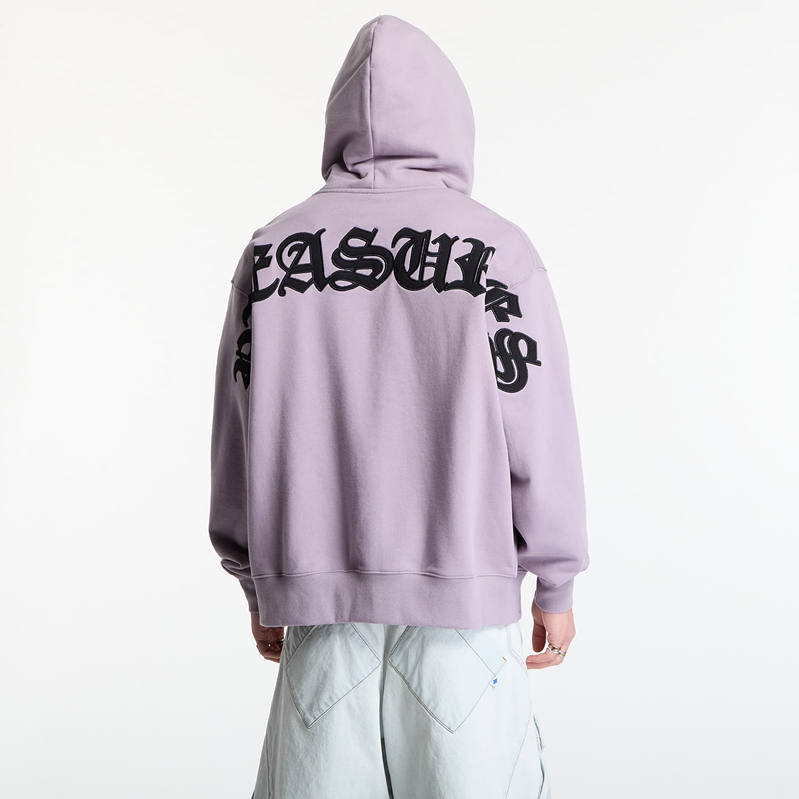 Hoodies och sweatshirts PLEASURES Neural Zip Hoodie Lilac