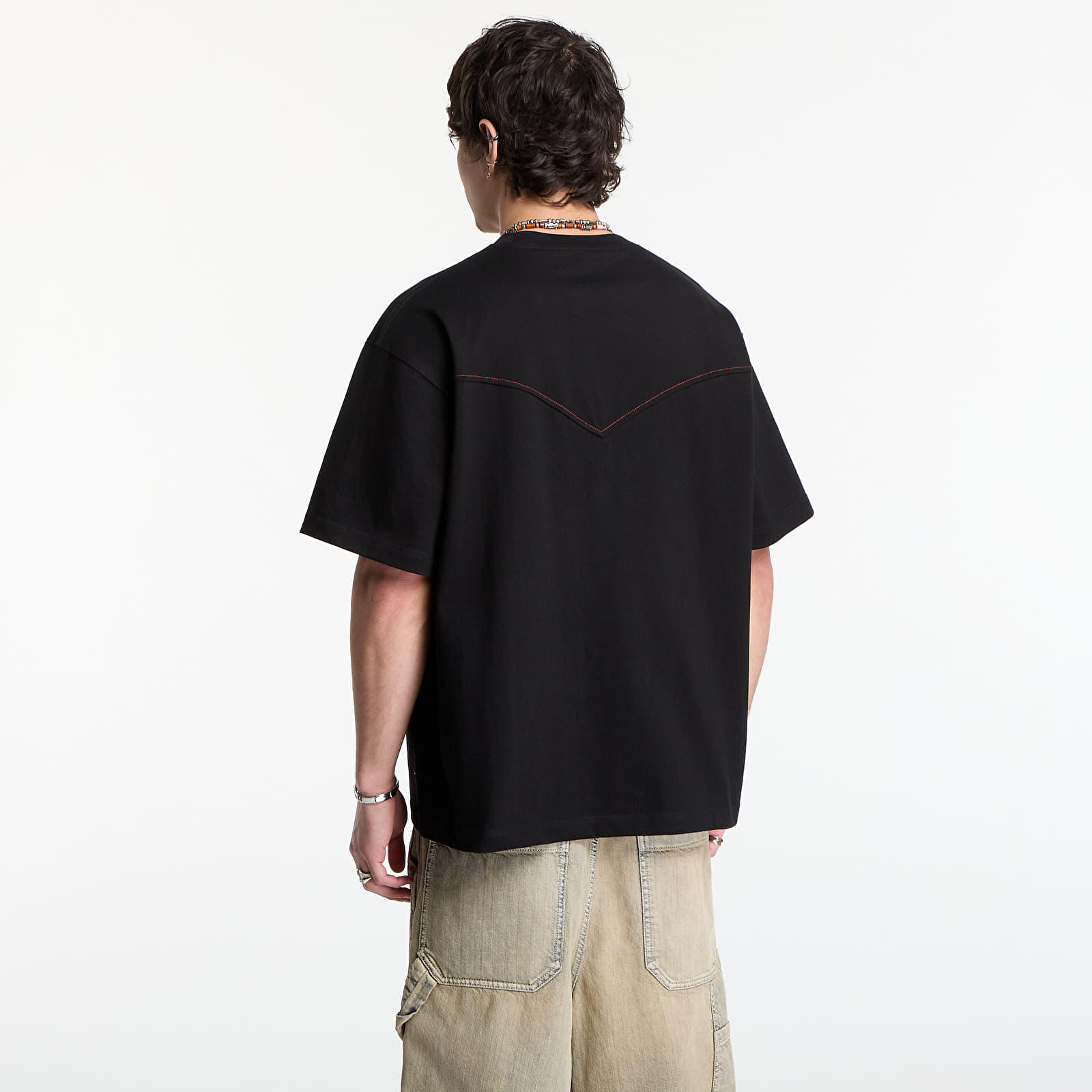 Тениски PLEASURES Ritual Heavyweight Shirt Black