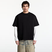 PLEASURES Neural Applique Shirt Black