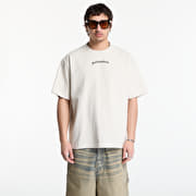 PLEASURES Neural Applique Shirt Oatmeal