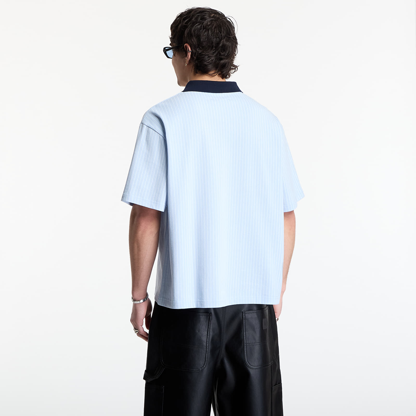 Trička PLEASURES Pet Polo Blue