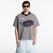 PLEASURES Pet Polo Charcoal