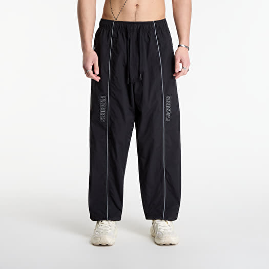 PLEASURES Sound Track Pants Black