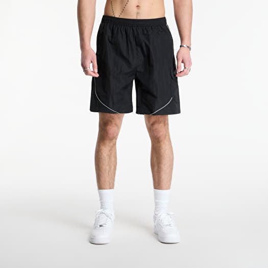 Šortky PLEASURES Protection Active Shorts Black