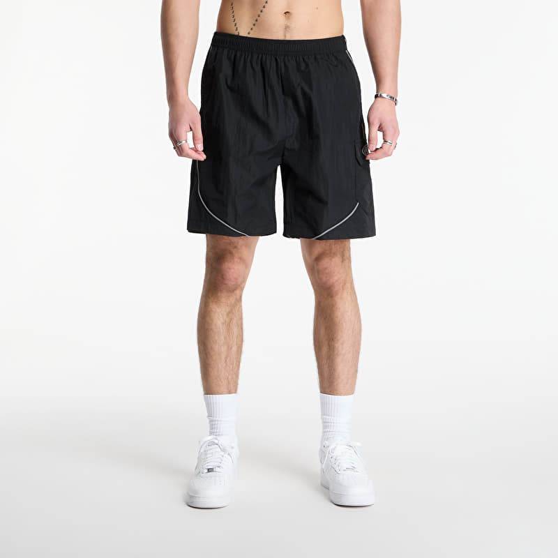Kratke hlače PLEASURES Protection Active Shorts Black