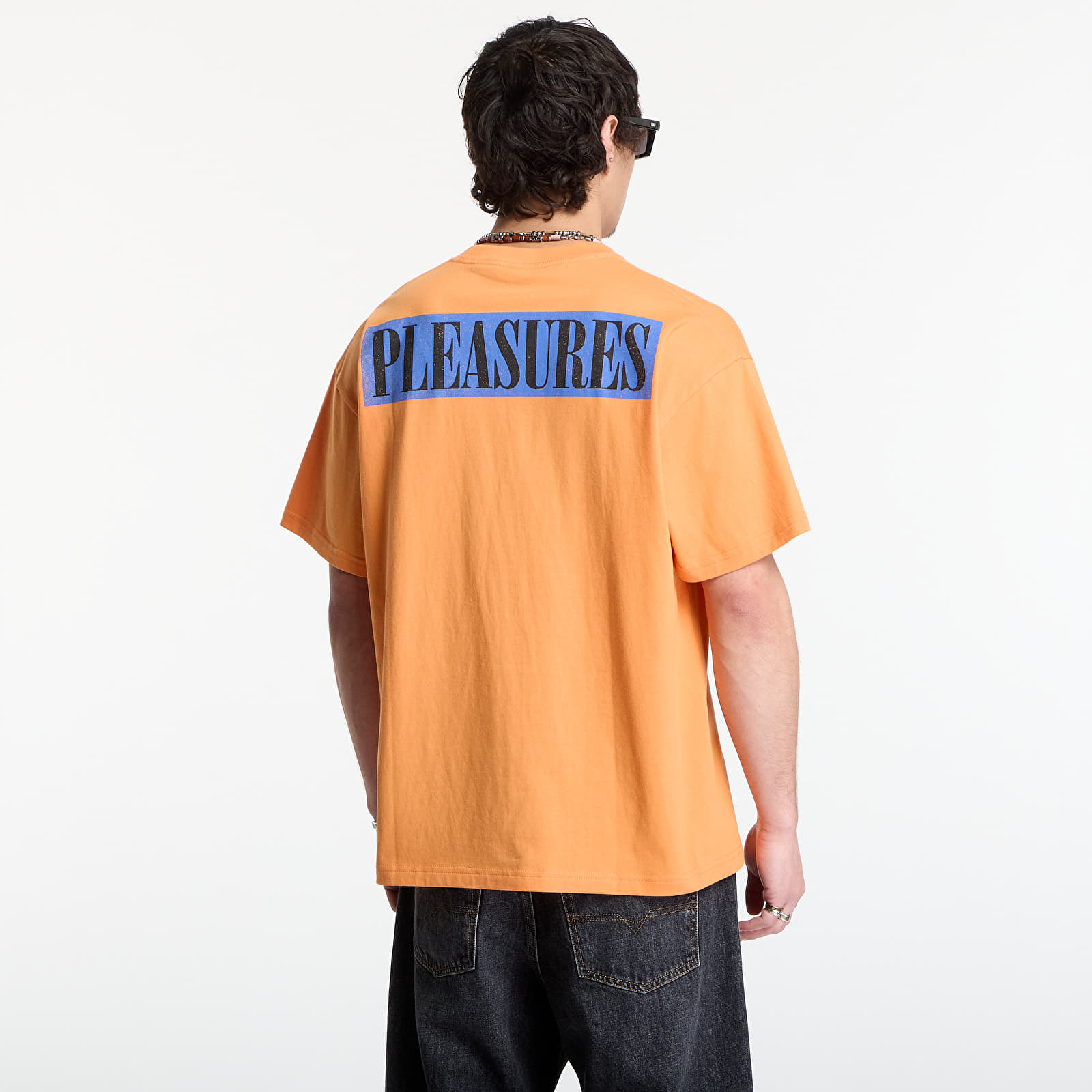   Μπλούζες PLEASURES Angel T-Shirt Orange
