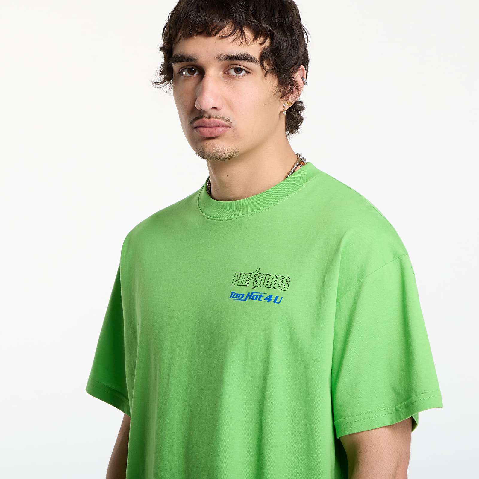 T-shirts PLEASURES Hot 4 U T-Shirt Lime