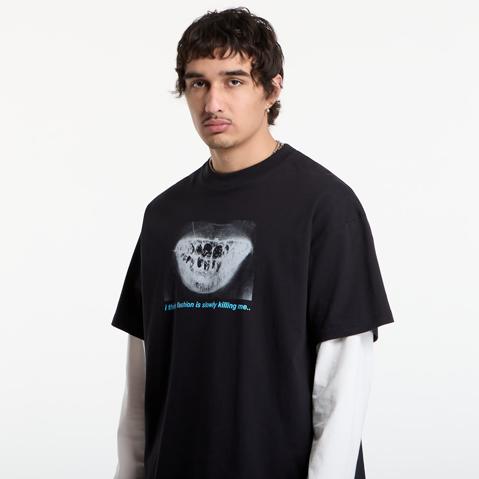 Тениски PLEASURES Decay T-Shirt Black