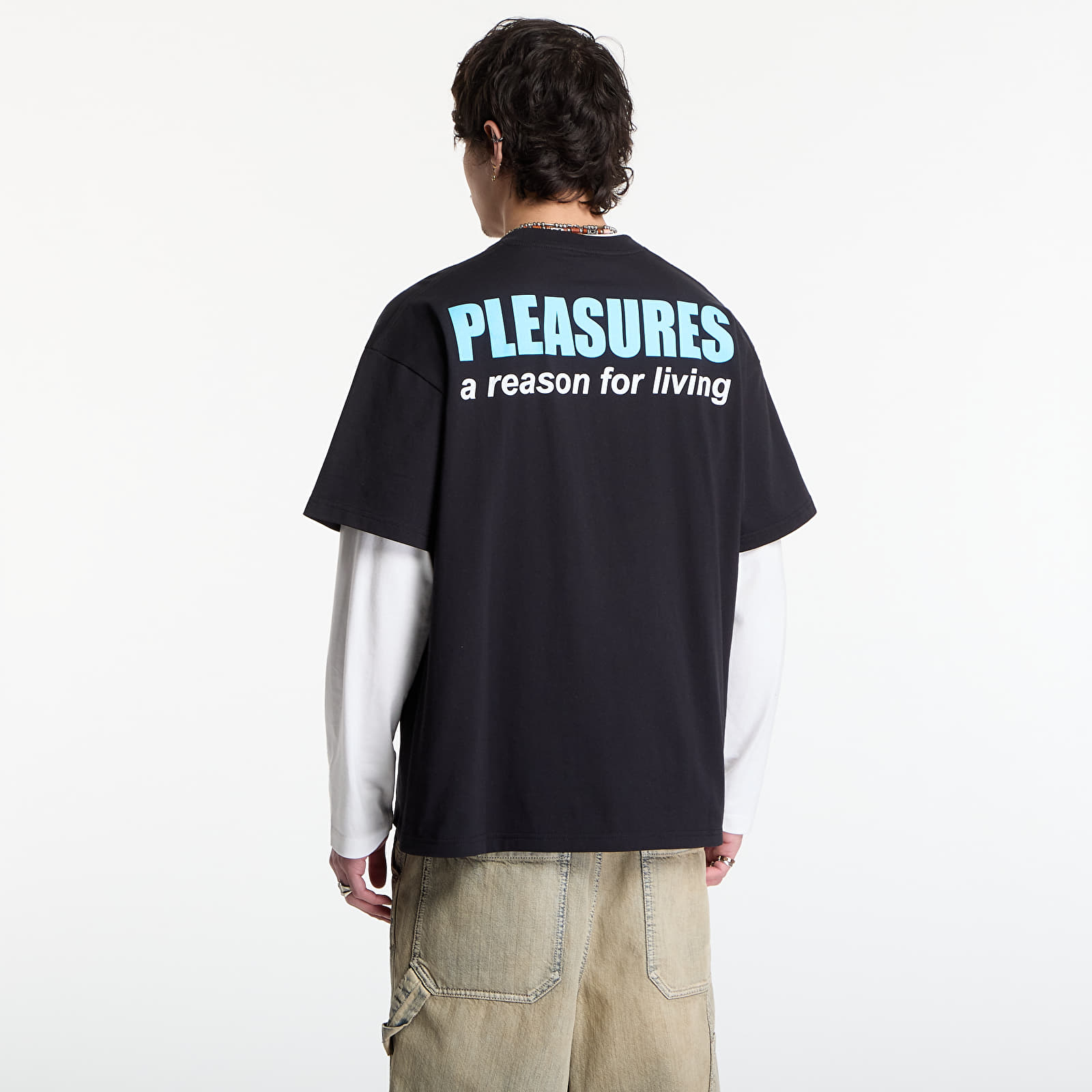 Тениски PLEASURES Decay T-Shirt Black