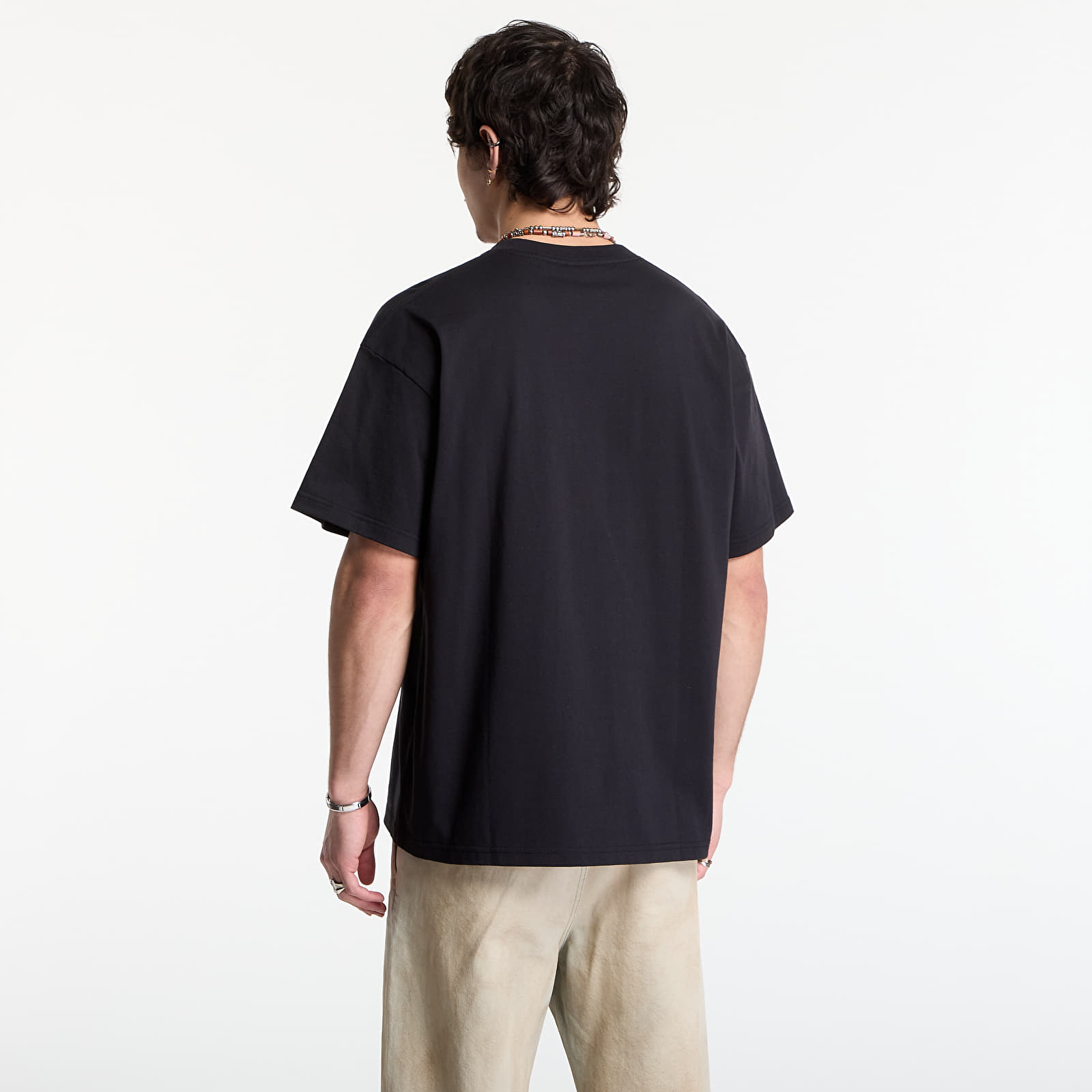 Тениски PLEASURES Forget T-Shirt Black