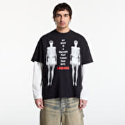 PLEASURES Machine T-Shirt Black