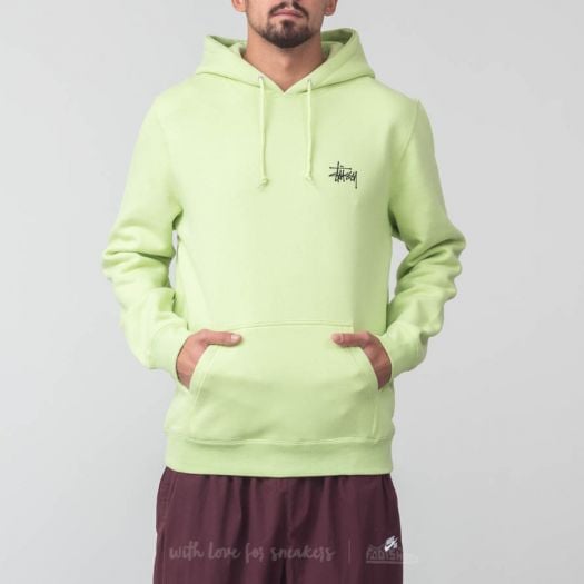 Stussy pale green hoodie sales