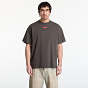 PLEASURES Wordmark T-Shirt Charcoal