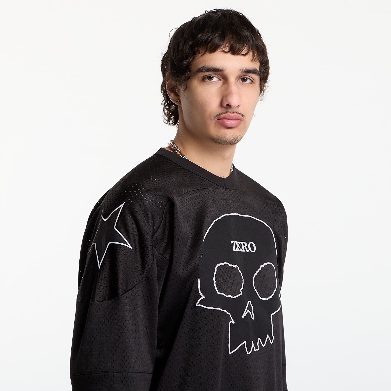 Jerseys PLEASURES Jamie Hockey Jersey Black