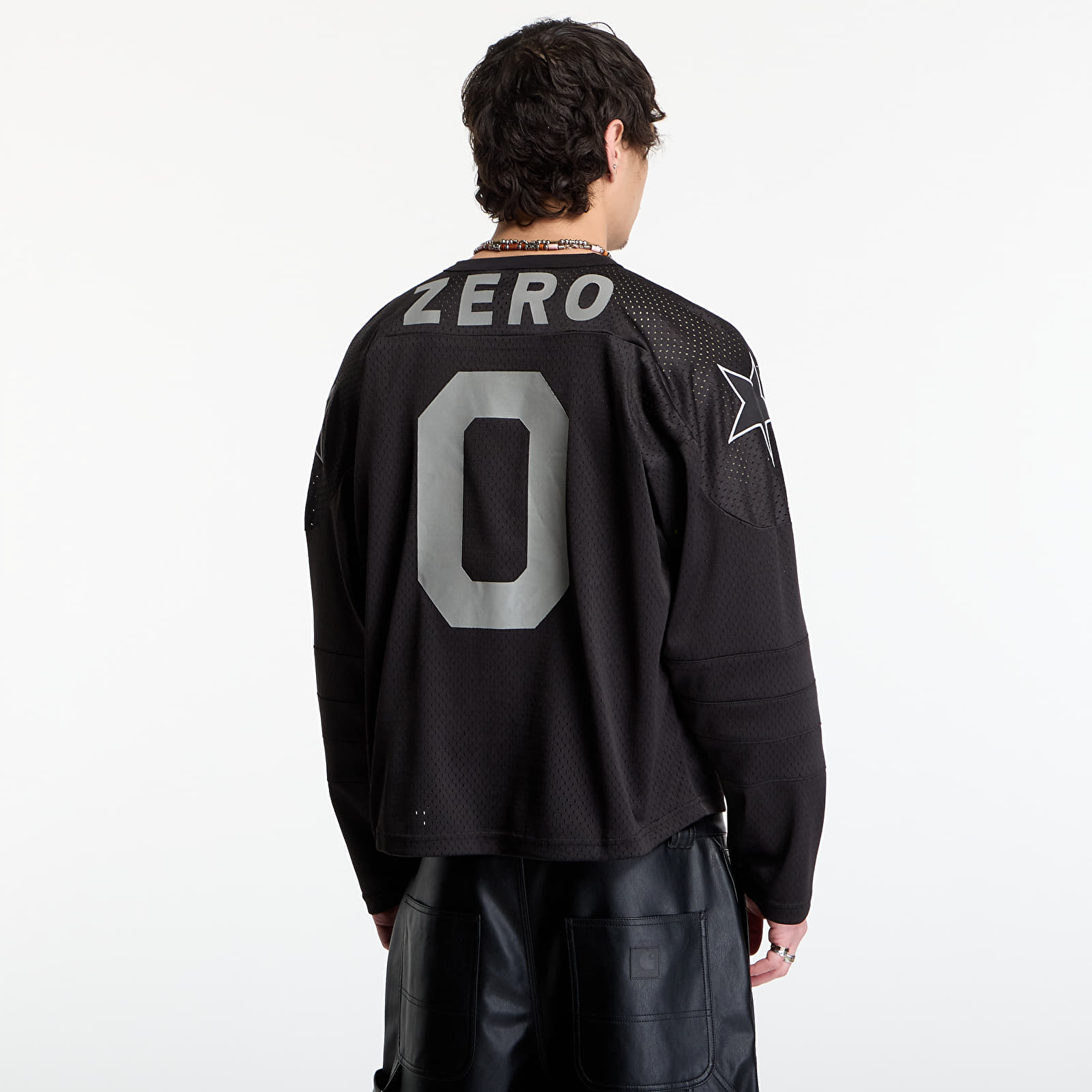 Jerseys PLEASURES Jamie Hockey Jersey Black