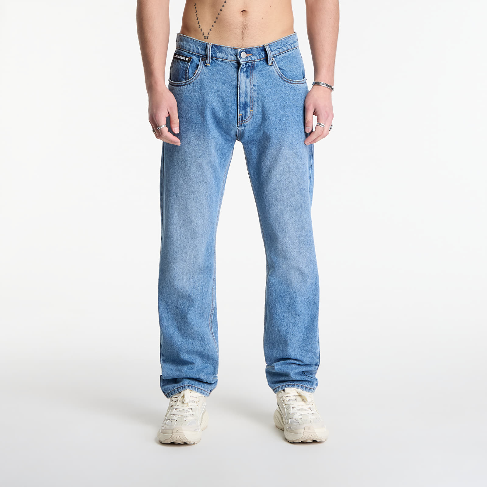 Jeans PLEASURES Rotten Jeans Indigo
