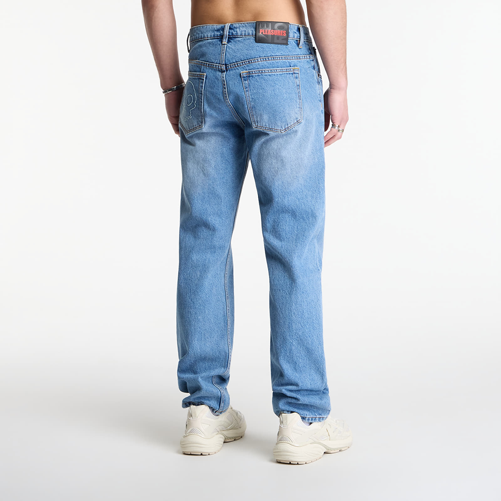 Jeans PLEASURES Rotten Jeans Indigo
