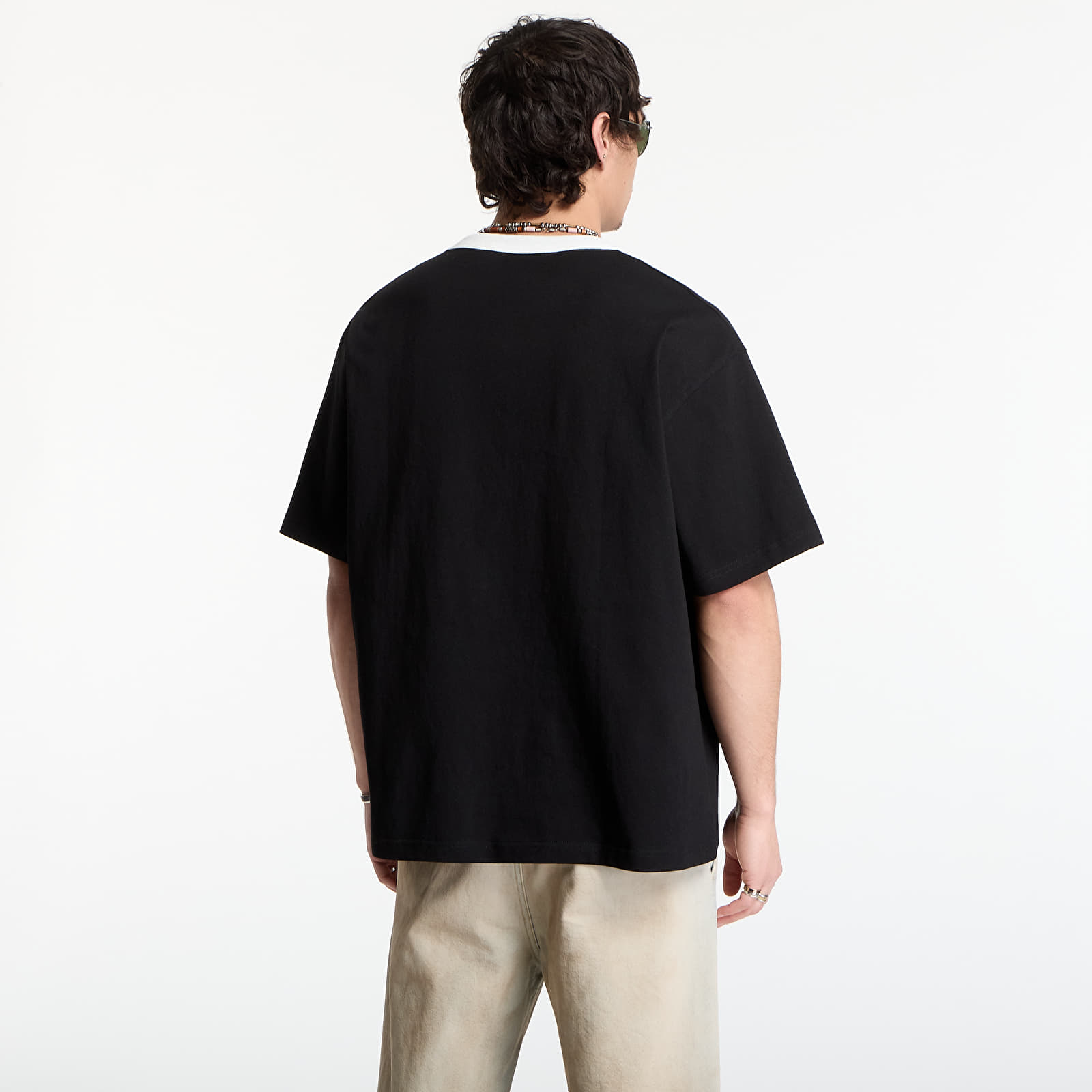 Тениски PLEASURES Single Skull Heavyweight Shirt Black