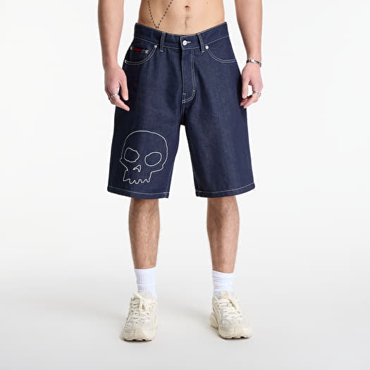 Šortky PLEASURES Skull Jorts Raw