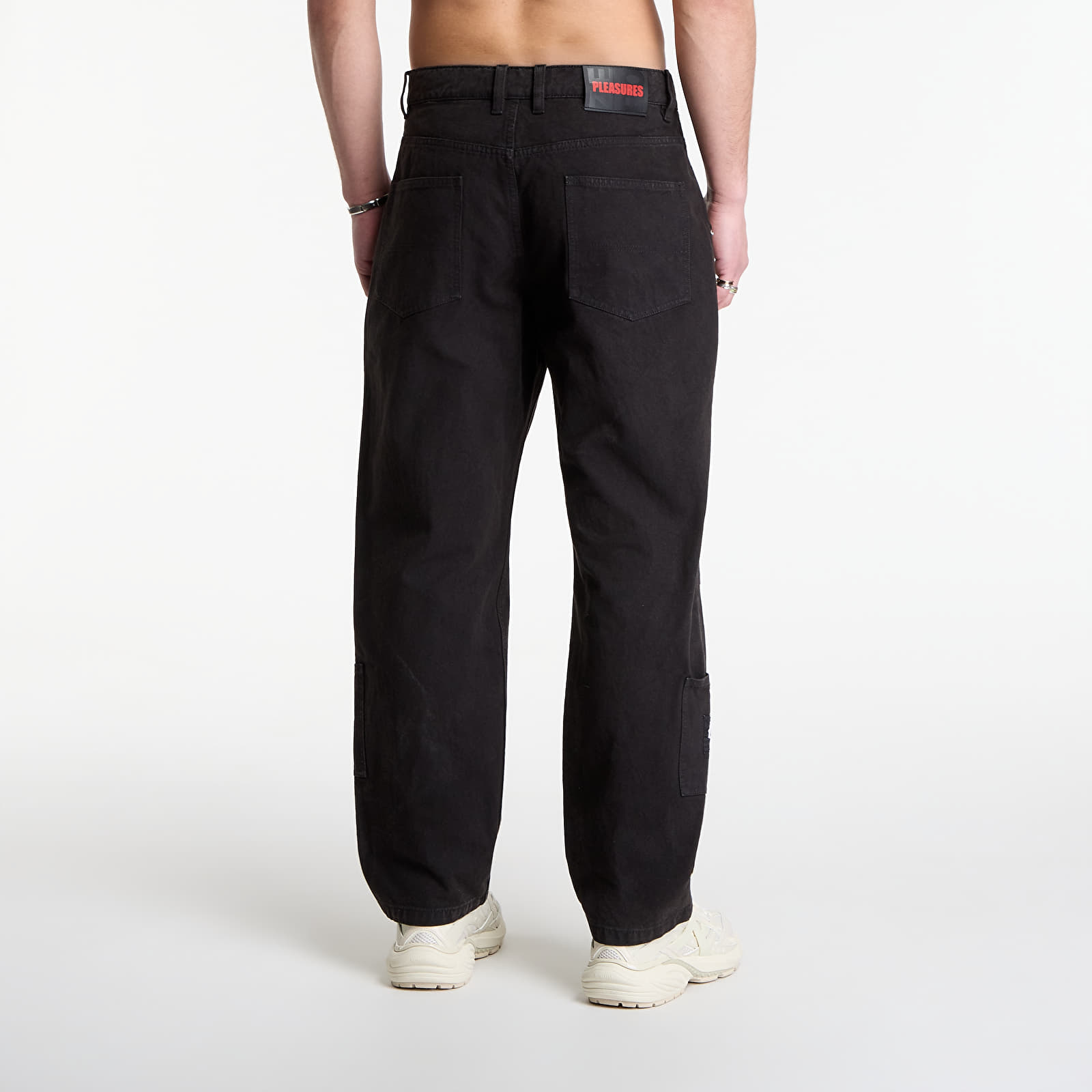 Jeans PLEASURES Zero Work Pants Black