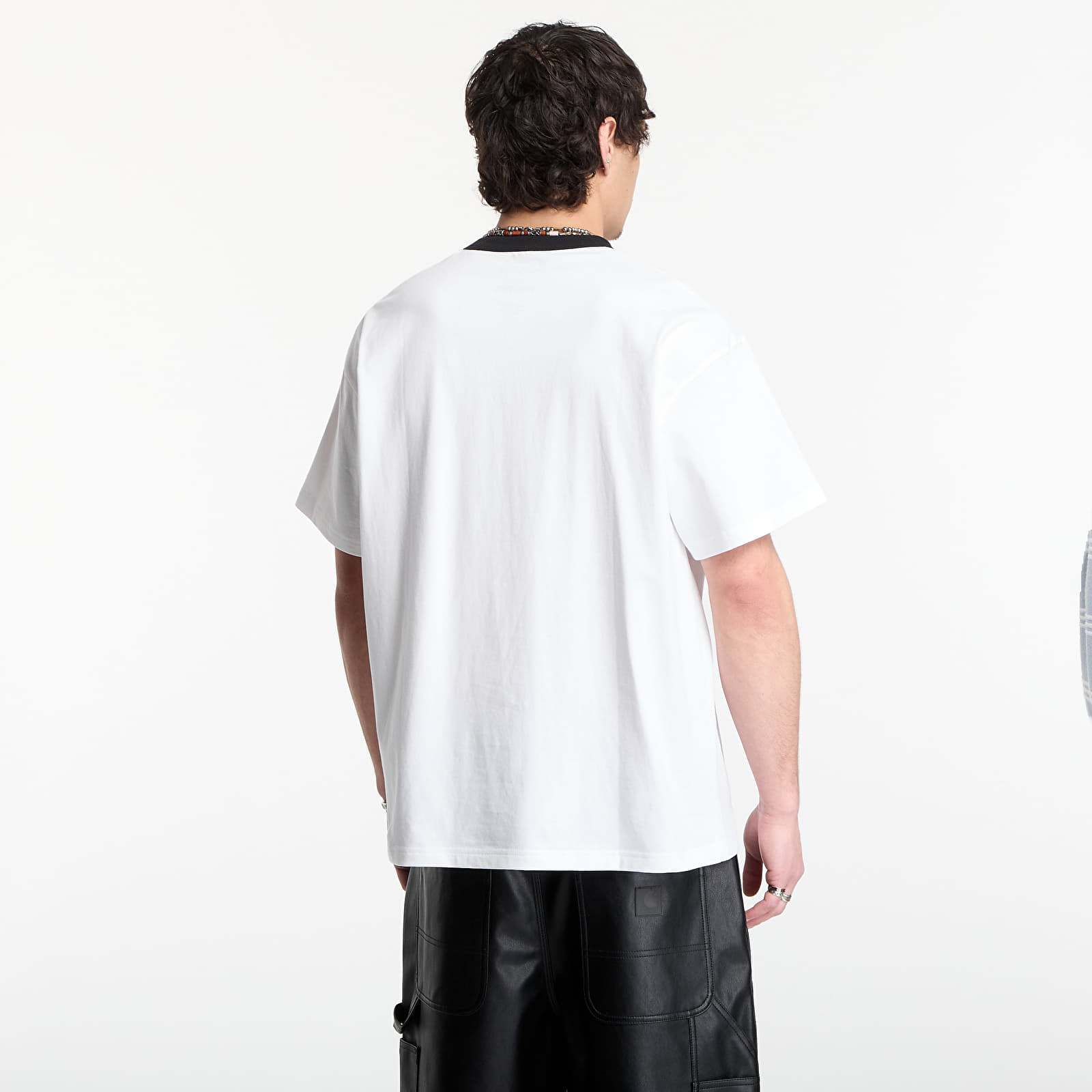 T-Shirts PLEASURES Reaper Ringer White