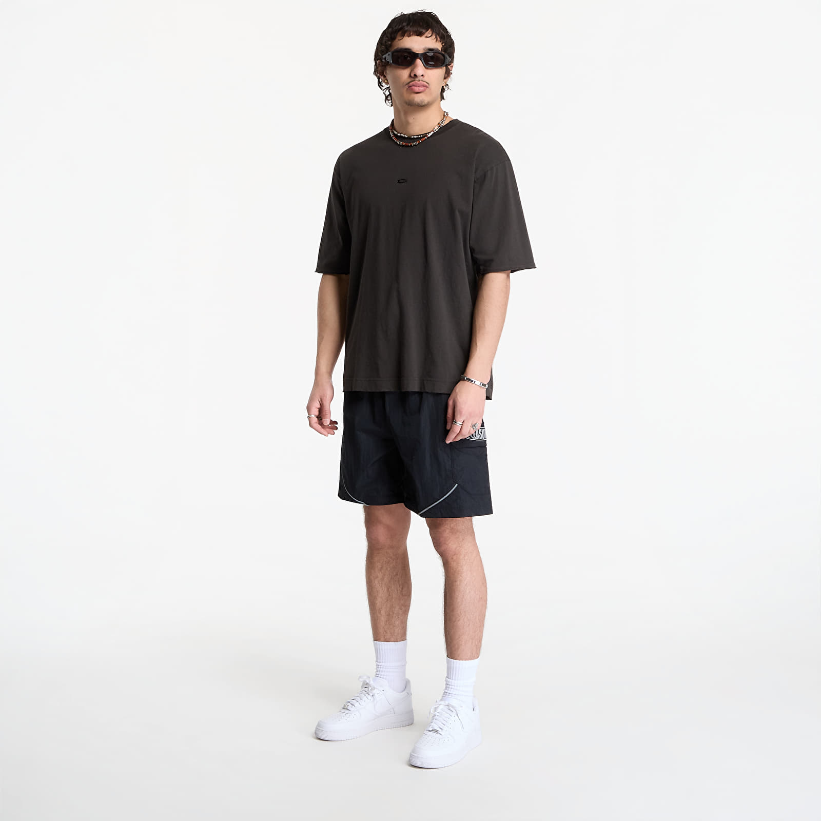 T-krekli Oakley Jaylen Brown Latitude Veil Tee Nearly Black