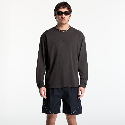 Oakley Jaylen Brown Latitude Veil Ls Tee Nearly Black