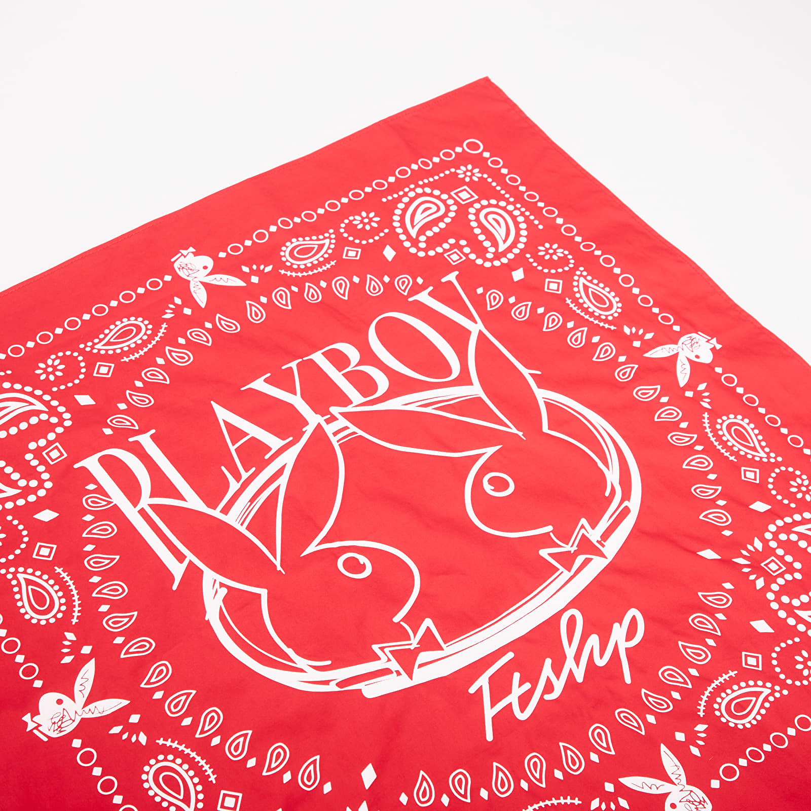 Citi aksesuāri Playboy x FTSHP Bandana Red