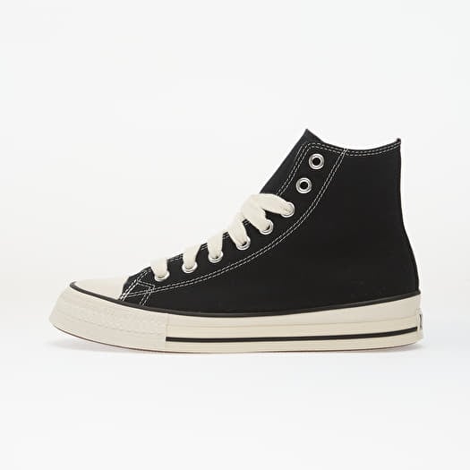 Converse Chuck Taylor Throwback HI Black/ Vintage White/ Red
