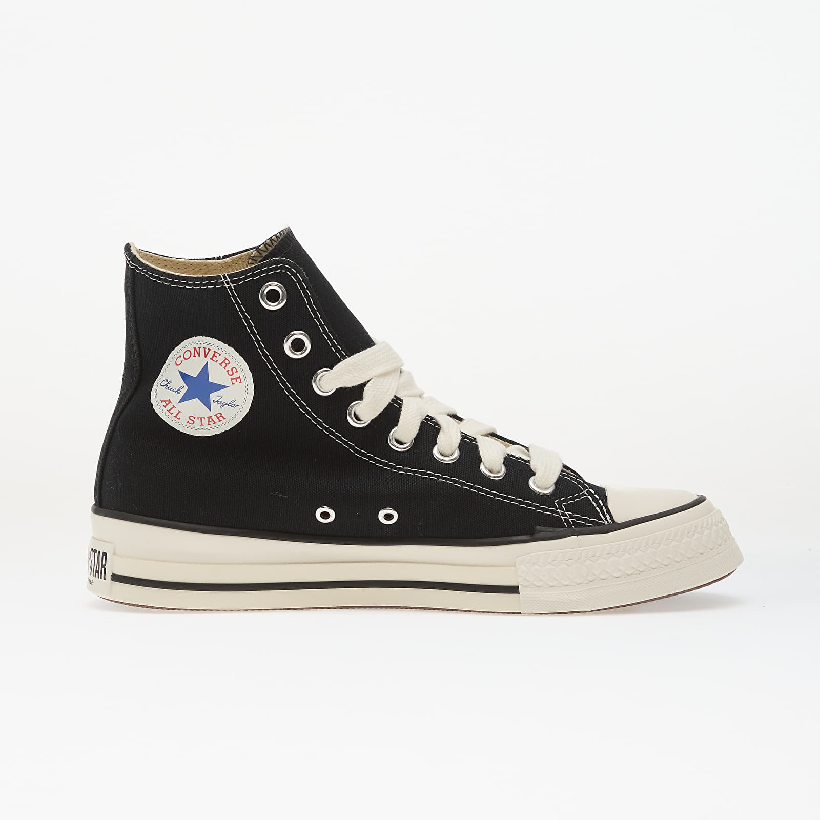 Meeste kingad Converse Chuck Taylor Throwback HI Black/ Vintage White/ Red