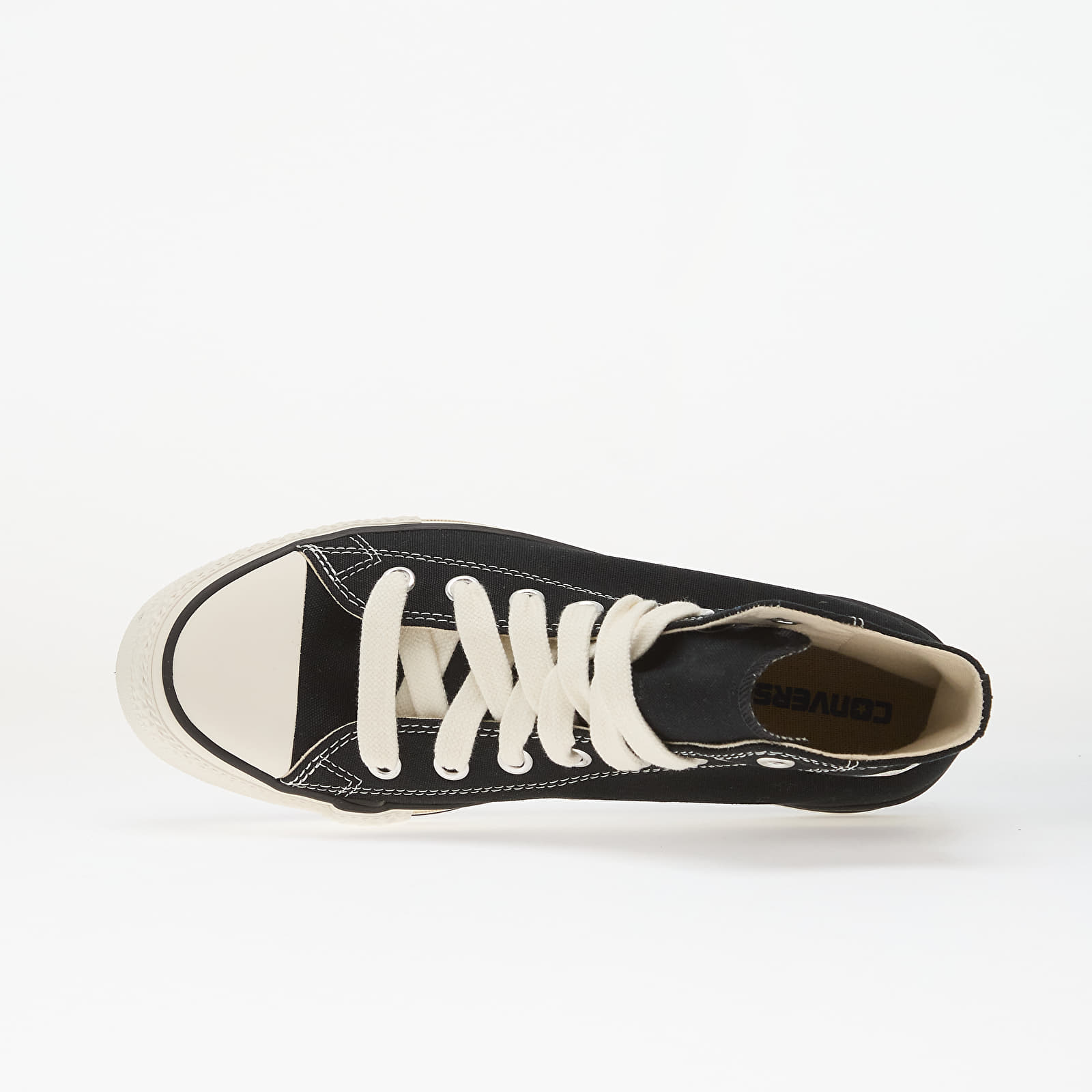 Meeste kingad Converse Chuck Taylor Throwback HI Black/ Vintage White/ Red