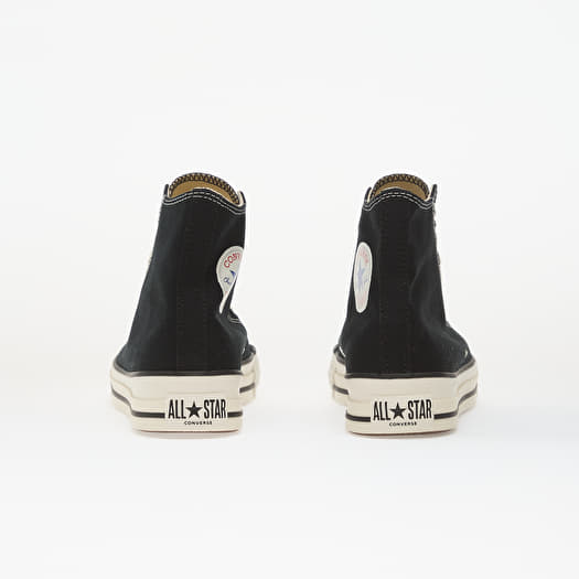 Converse Chuck Taylor Throwback HI Black/ Vintage White/ Red